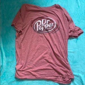 Men’s 2XL Dr Pepper Shirt